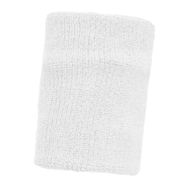 Poignet éponge multisports unisexe White