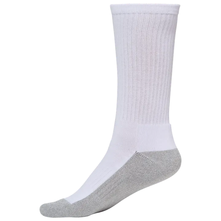 Chaussettes basket-ball unisexe White