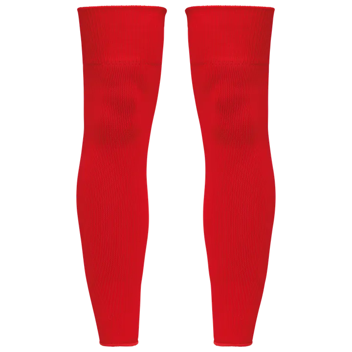 Unisex-Sport-Beinstulpen Sporty Red
