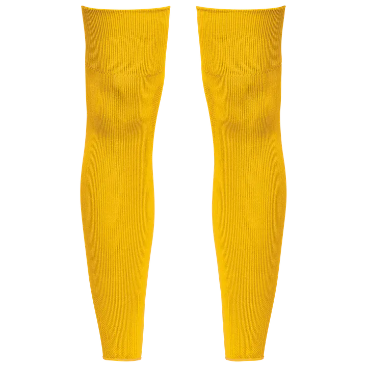 Unisex-Sport-Beinstulpen Sporty Yellow