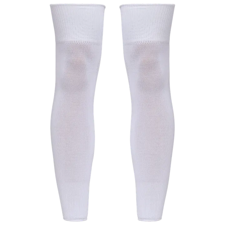 Unisex-Sport-Beinstulpen White