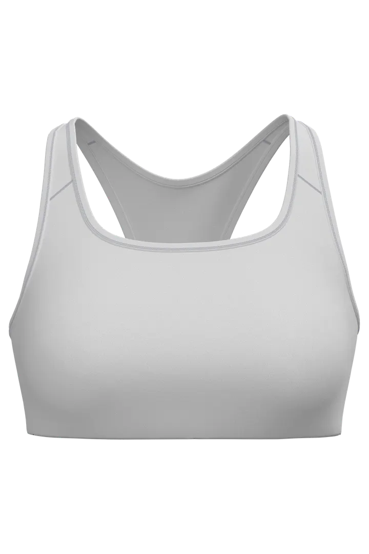 Damen Sport-BH White