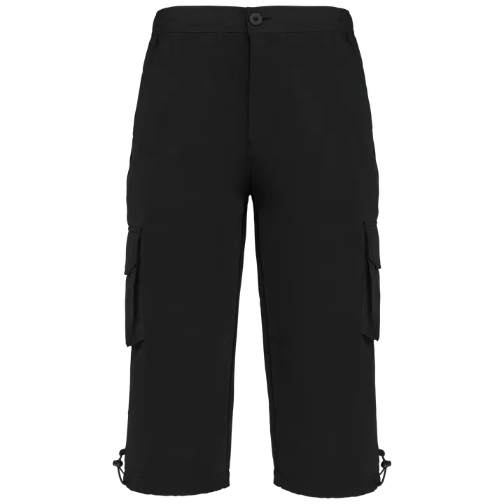 Freizeit-3/4-Hose Black