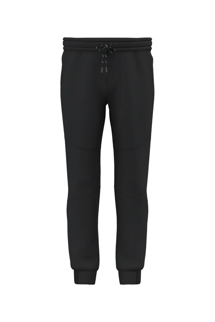 Herren performance-Funktionshose Black