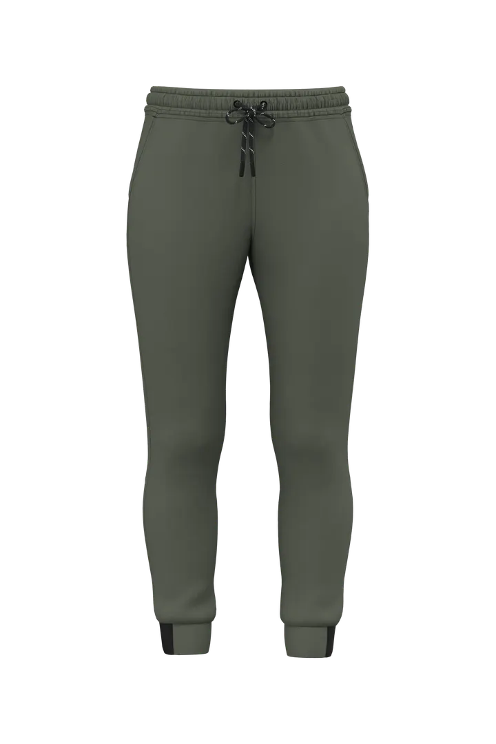 Pantalon performance femme Sporty Khaki