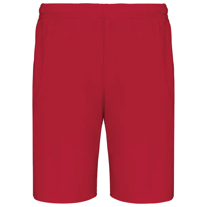 Sport Short Sporty Red