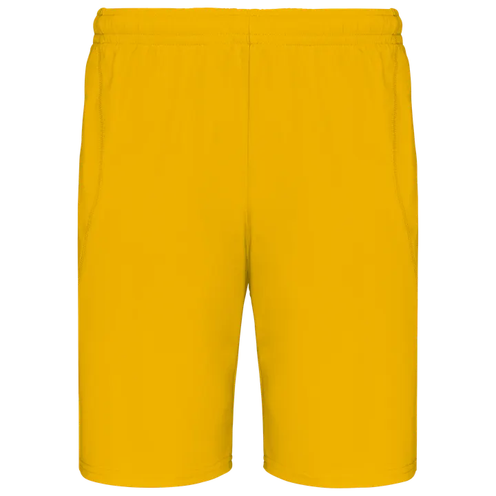 Sport Short Sporty Yellow