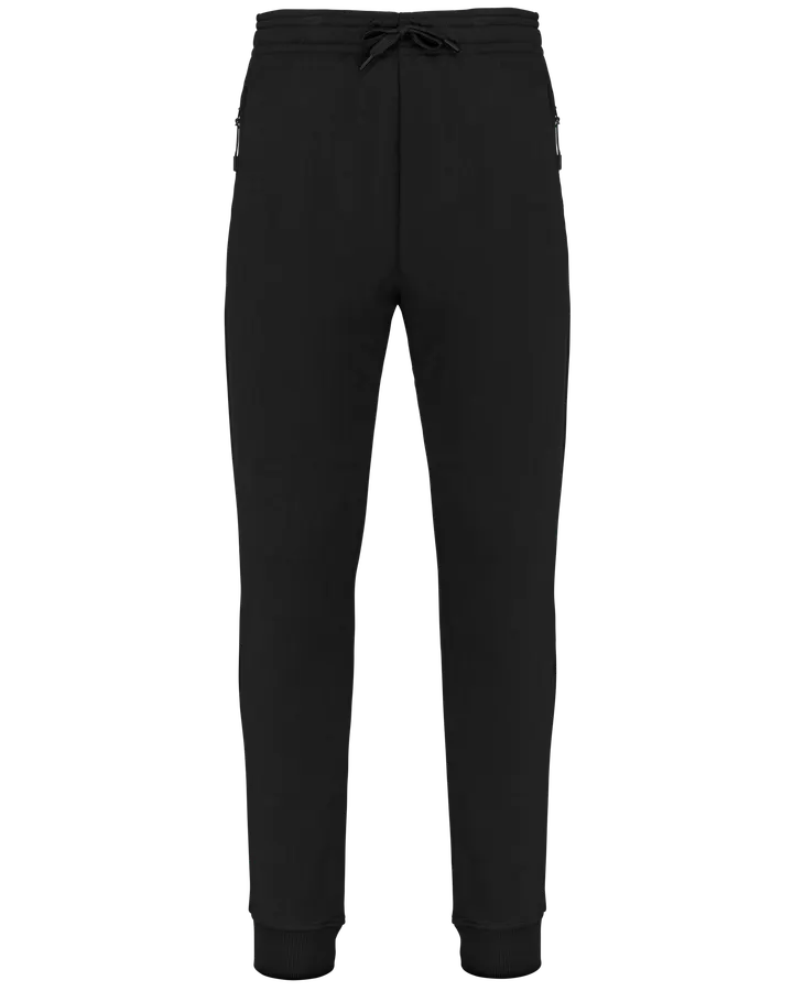 Pantalon de jogging à poches multisports unisexe Black