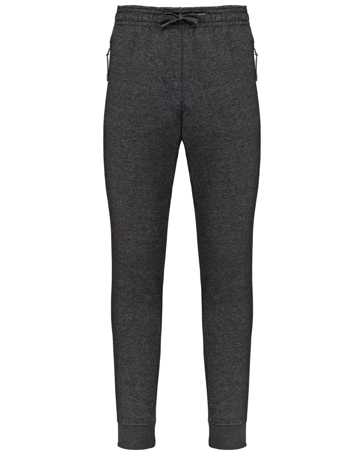 Pantalon de jogging à poches multisports unisexe Dark Grey Heather