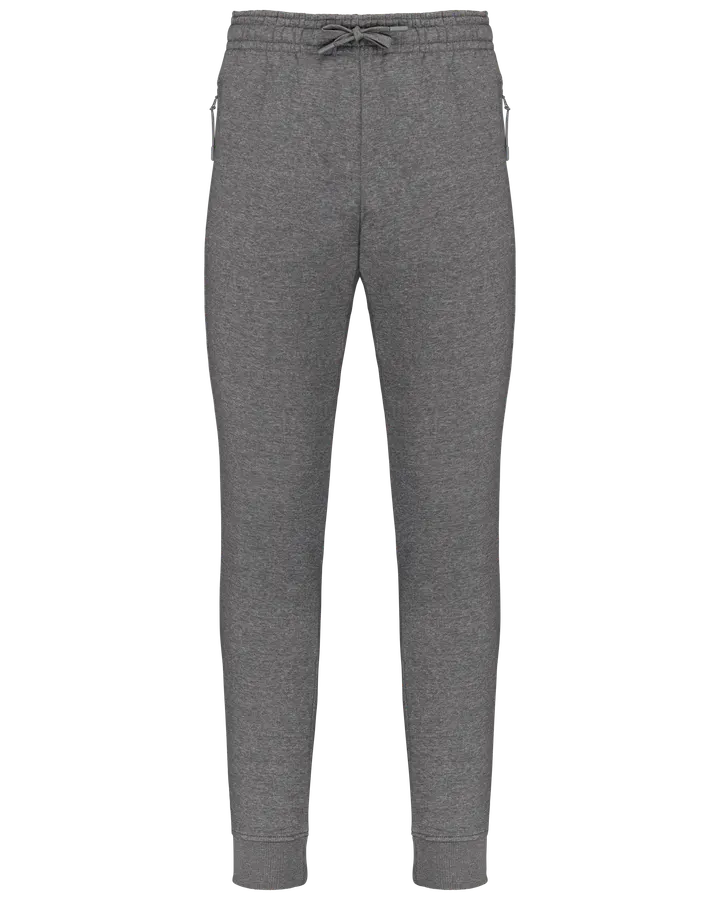 Pantalon de jogging à poches multisports unisexe Grey Heather