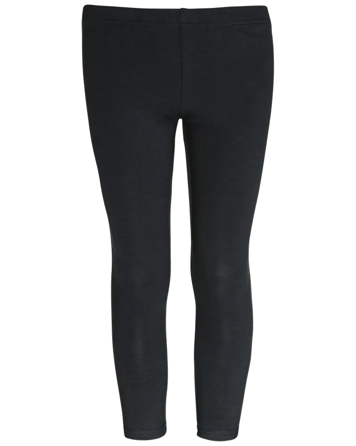 Kinder-Leggings Black