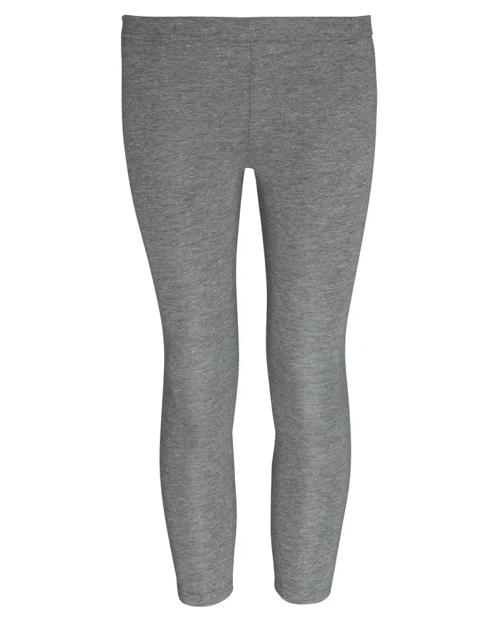 Kinder-Leggings Grey Heather