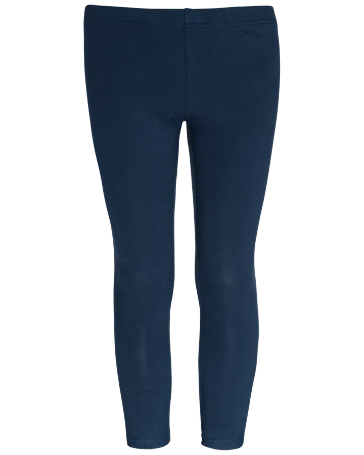 Kinder-Leggings Navy