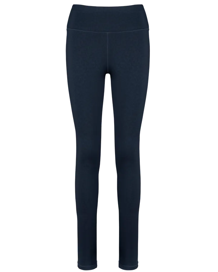 Umweltfreundliche Damen-Legging Navy Leopard