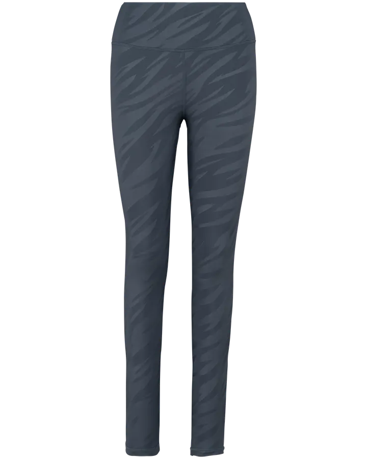 Umweltfreundliche Damen-Legging Wise Grey Zebra