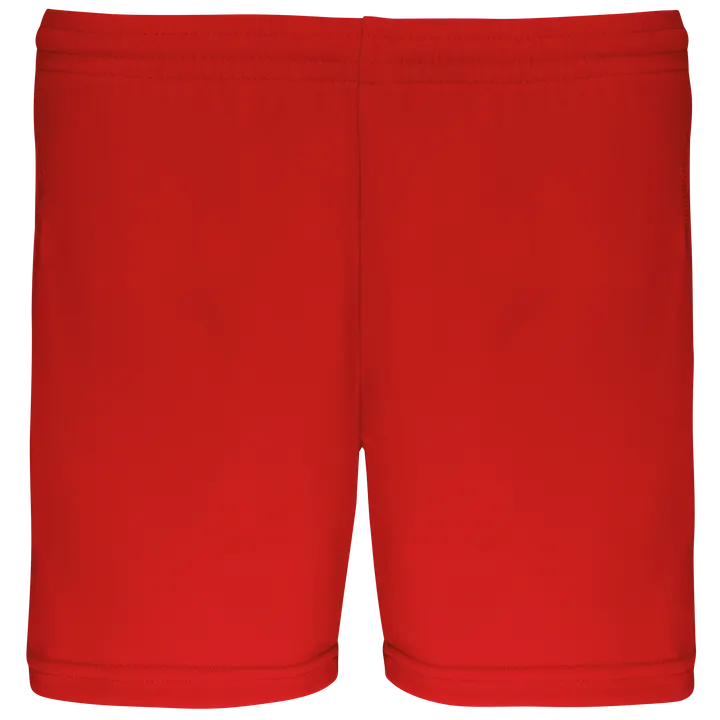 Damen-Playshorts Sporty Red