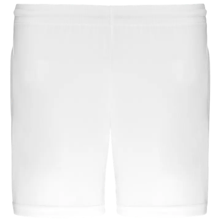 Damen-Playshorts White