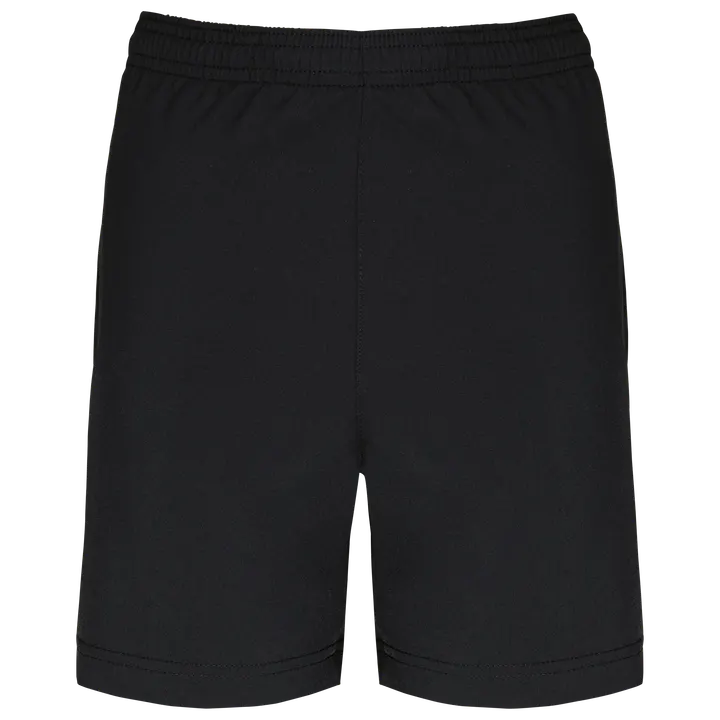 Performance-Shorts Kinder Black