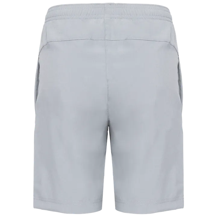 Performance-Shorts Kinder Fine Grey