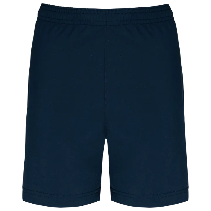 Performance-Shorts Kinder Navy