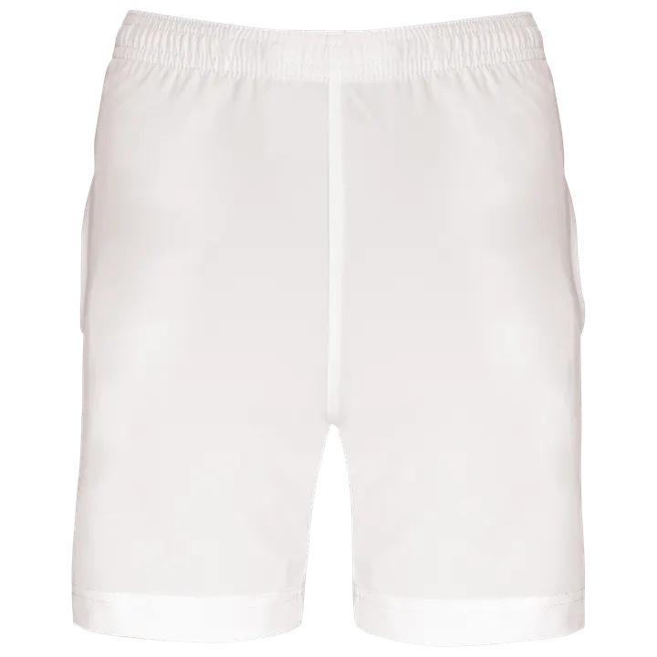 Performance-Shorts Kinder White