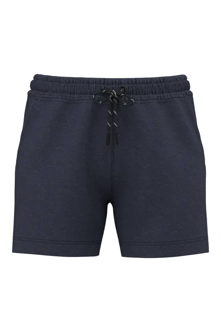 Damenshorts French Navy Heather