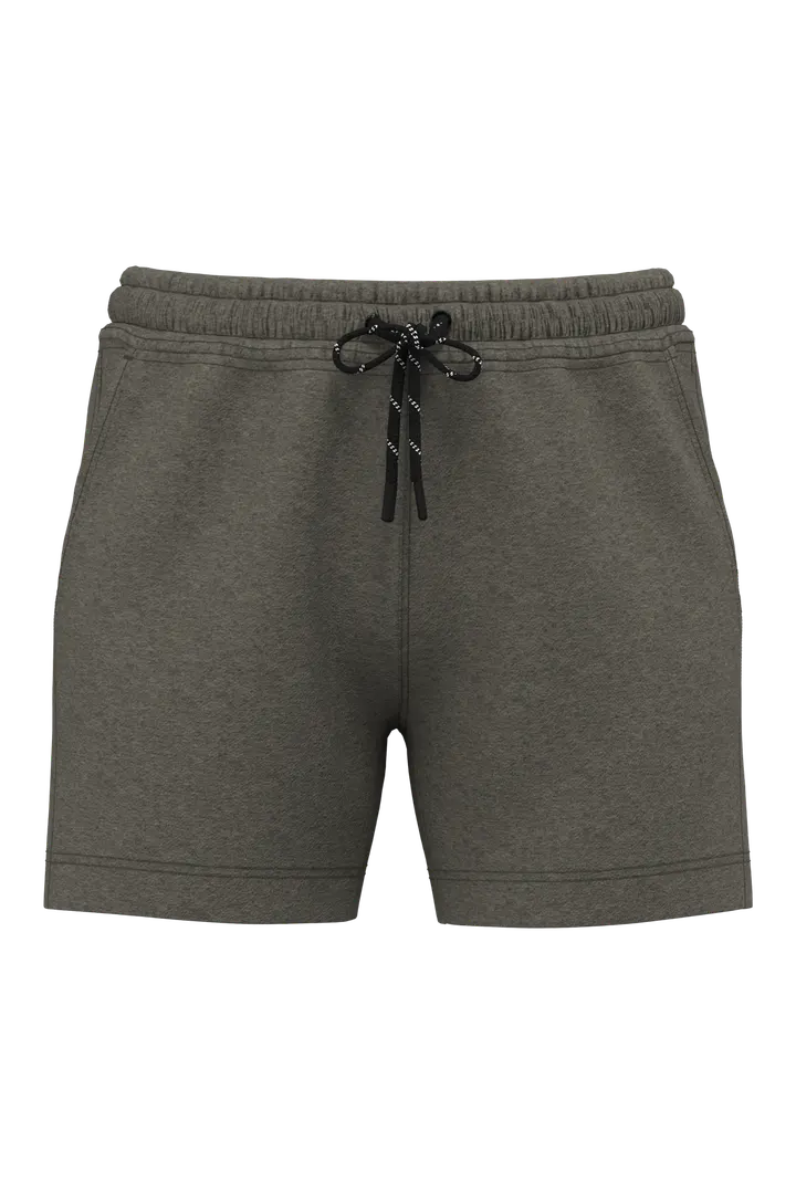 Damenshorts Light Khaki Heather