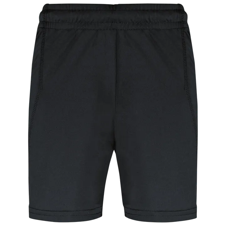 Sport Short für Kinder Black