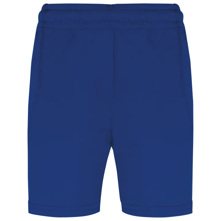 Sport Short für Kinder Dark Royal Blue