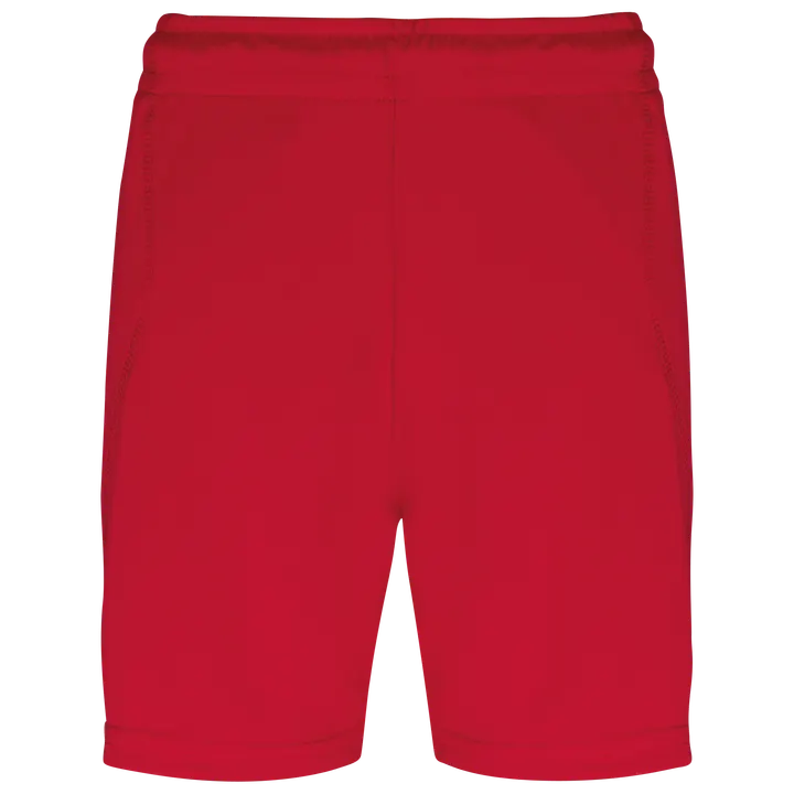 Sport Short für Kinder Sporty Red