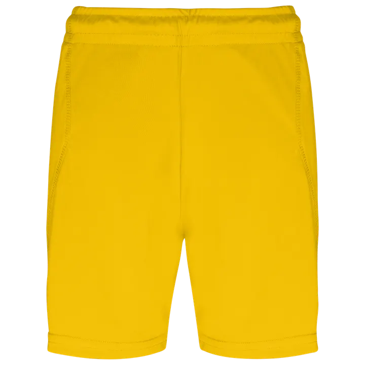 Sport Short für Kinder Sporty Yellow