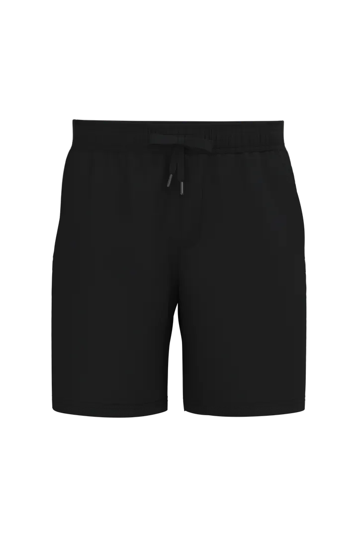 Zweifarbige Herren-Shorts Black