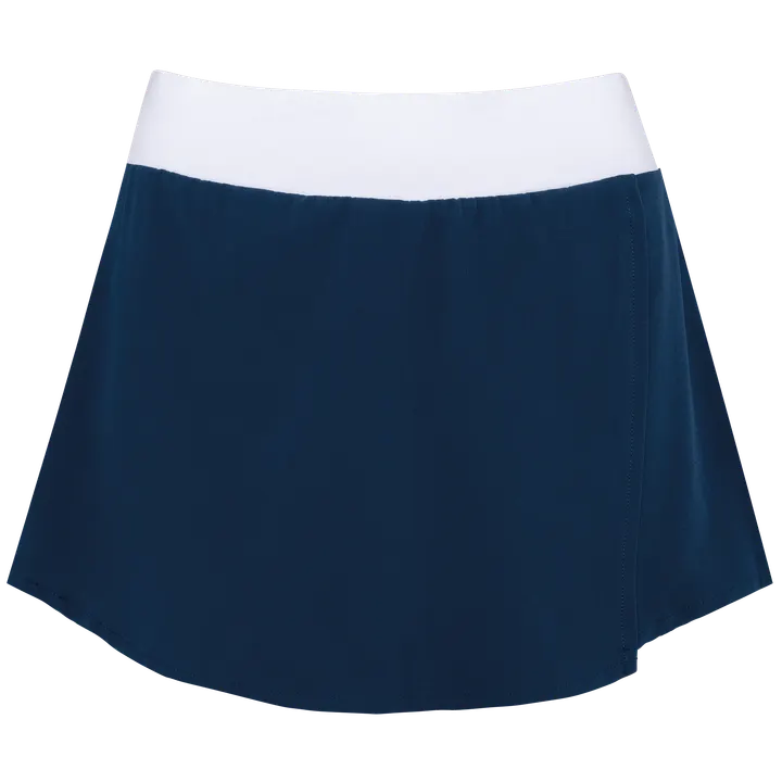 Rock mit integrierten Shorts Sporty Navy / White
