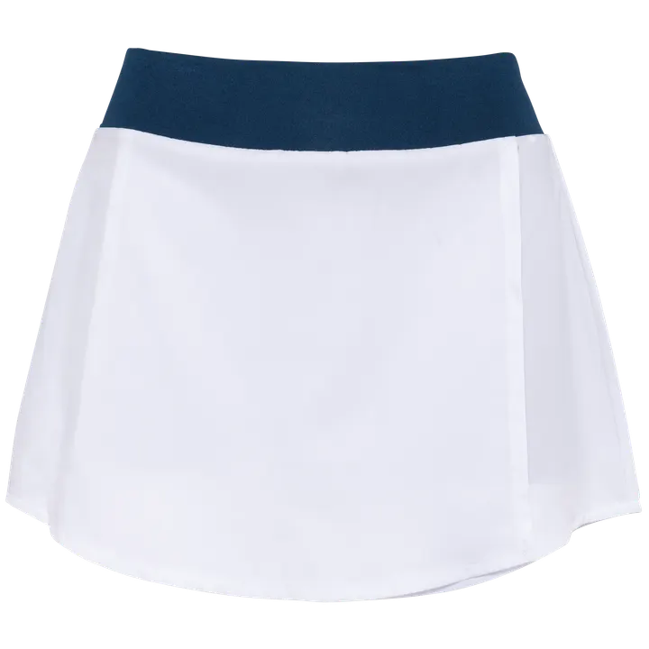 Rock mit integrierten Shorts White / Sporty Navy