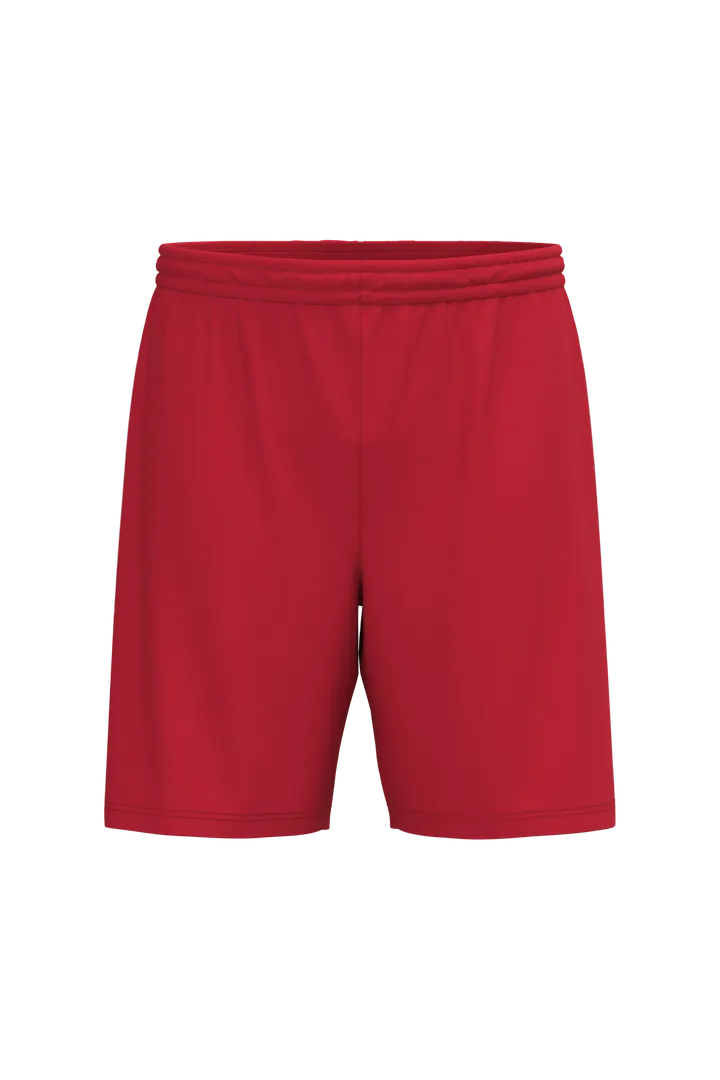 Herren Multisport-Shorts aus Polyester Sporty Red