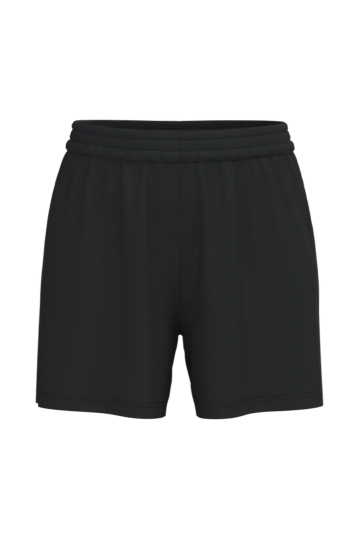 Damen Multisport-Shorts aus Polyester Black