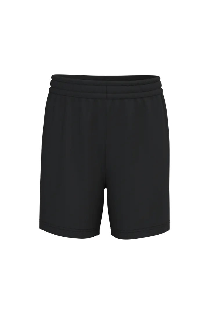 Kinder Multisport-Shorts aus Polyester Black