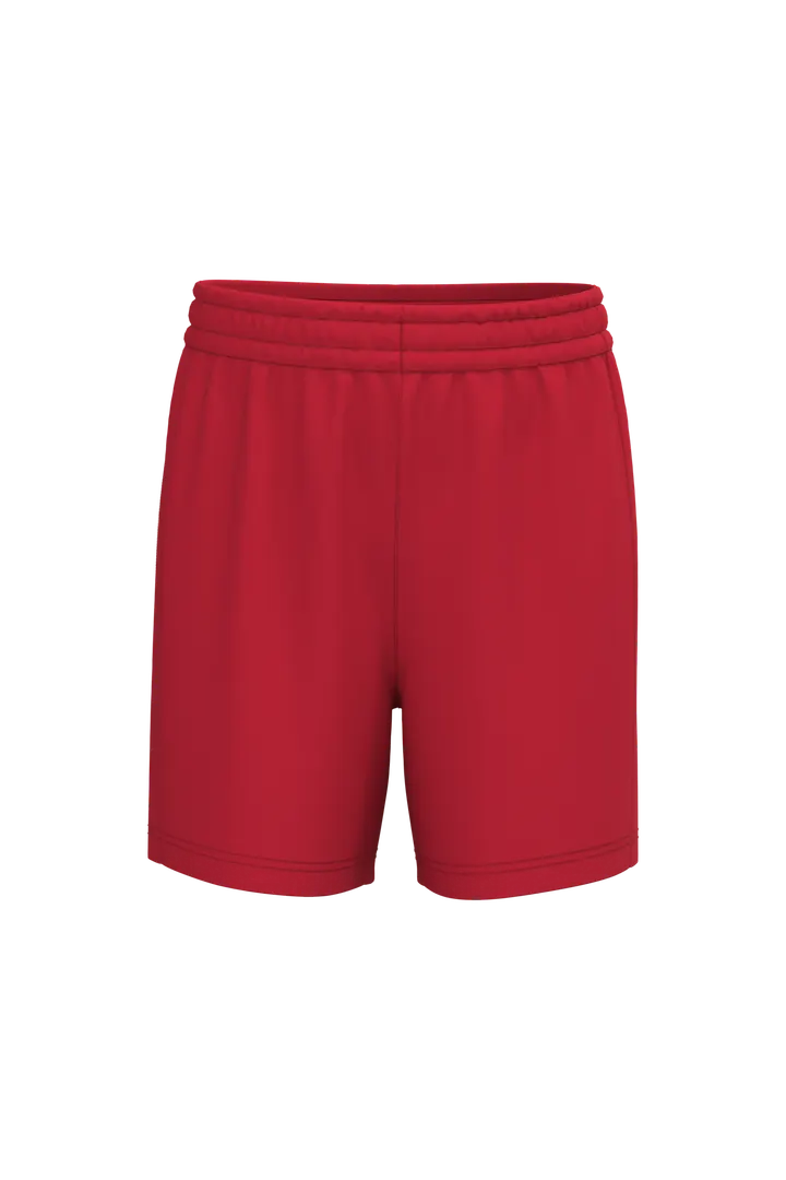 Kinder Multisport-Shorts aus Polyester Sporty Red