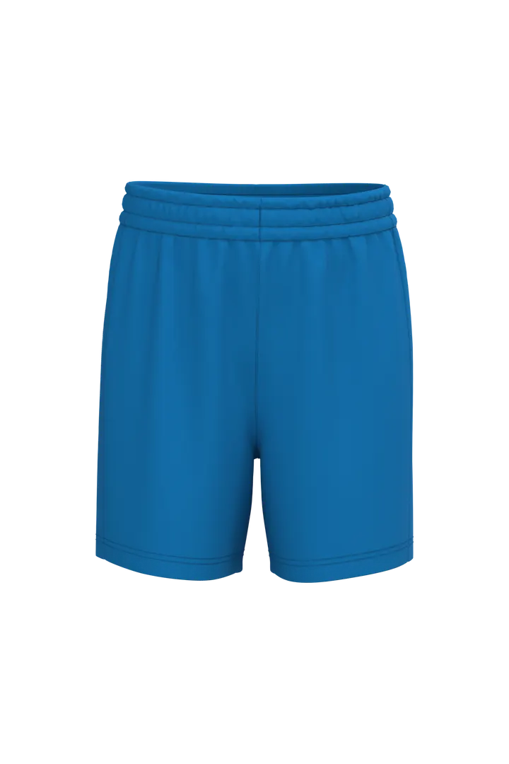 Kinder Multisport-Shorts aus Polyester Sporty Royal Blue