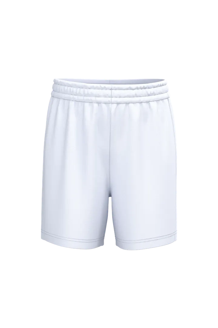 Kinder Multisport-Shorts aus Polyester White