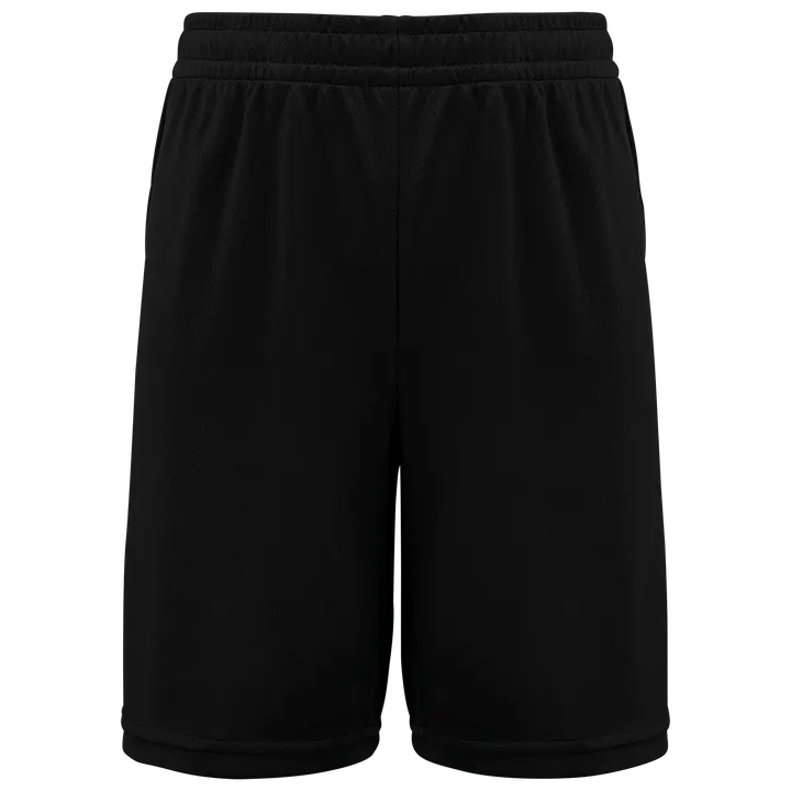 Herren-Basketball-Shorts Black