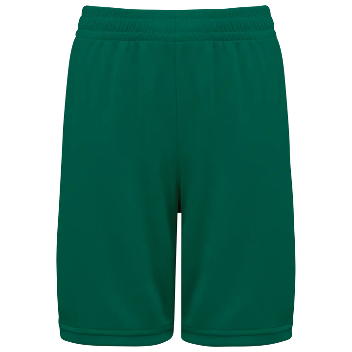 Herren-Basketball-Shorts Dark Green