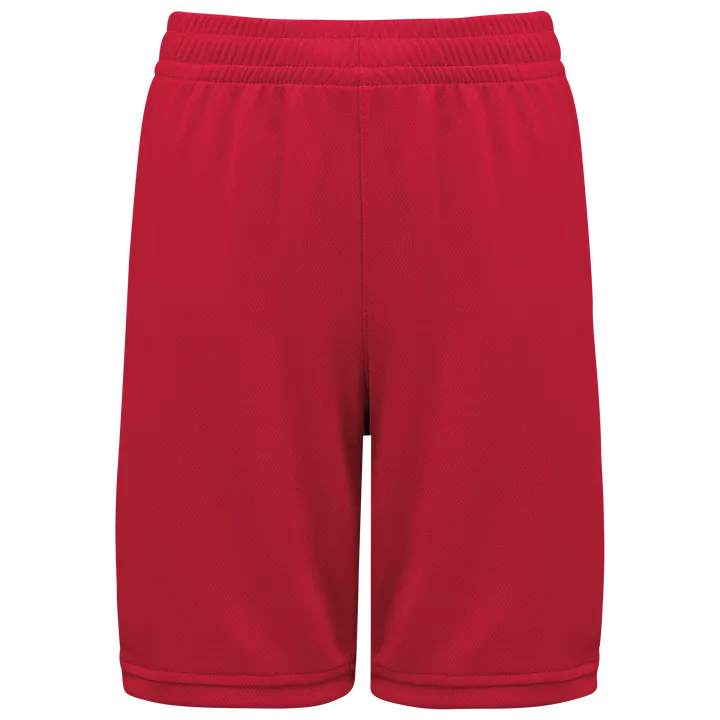 Herren-Basketball-Shorts Sporty Red