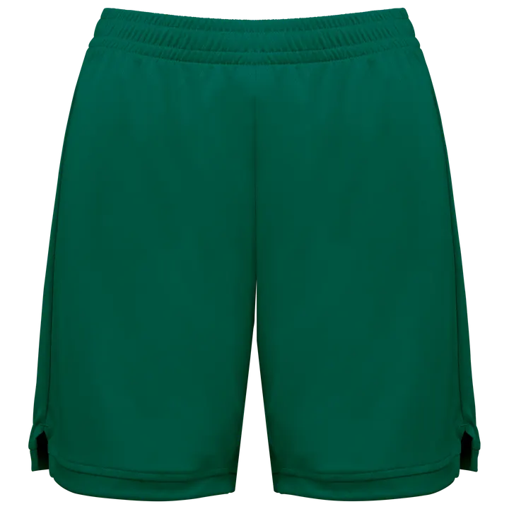 Damen-Basketball-Shorts Dark Green