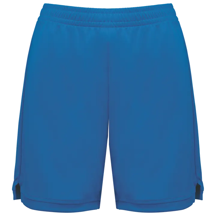 Damen-Basketball-Shorts Sporty Royal Blue