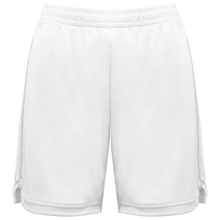 Damen-Basketball-Shorts White
