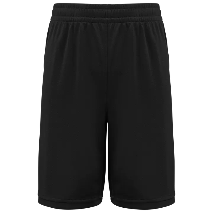 Short de basket-ball enfant Black