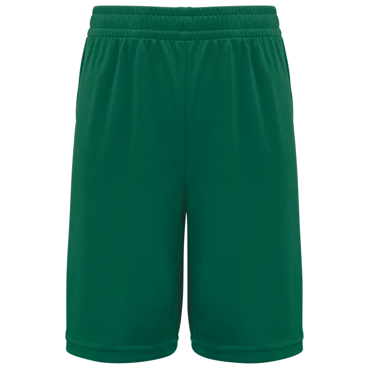 Short de basket-ball enfant Dark Green
