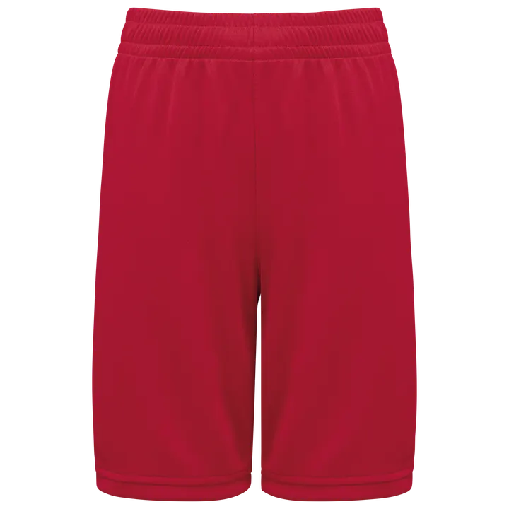 Short de basket-ball enfant Sporty Red