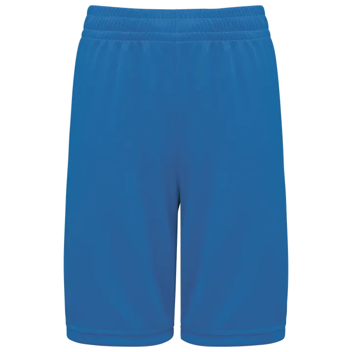Short de basket-ball enfant Sporty Royal Blue